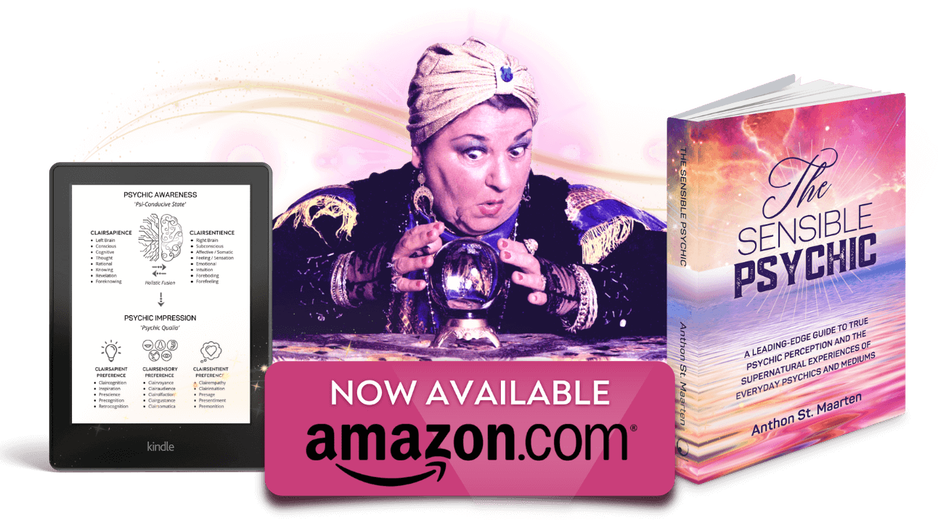 The Sensible Psychic is mythbusting real talk for the psychic truth seeker and a must-have new resource for all sensible psychics and mediums.